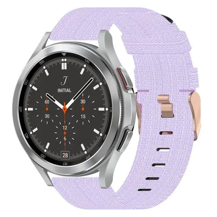 20mm Nylon Woven Band For Samsung Galaxy Watch 46/41/40mm