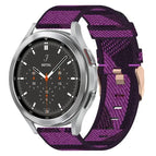 For Samsung  Galaxy Watch 4 Classic 46mm / Purple