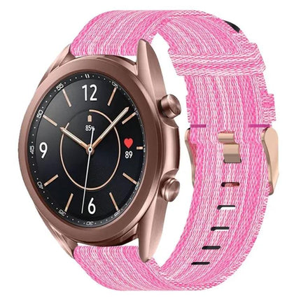 20mm Nylon Woven Band For Samsung Galaxy Watch 46/41/40mm