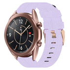 For Samsung Galaxy Watch 3 41mm / Light Purple