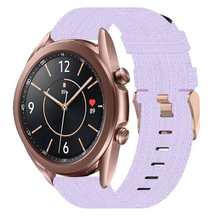 20mm Nylon Woven Band For Samsung Galaxy Watch 46/41/40mm