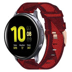 For Samsung Galaxy Watch Active 2 40mm / Red