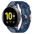 For Samsung Galaxy Watch Active 2 44mm / Blue