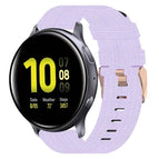 For Samsung Galaxy Watch Active 2 44mm / Light Purple