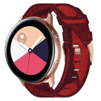 For Samsung Galaxy Watch Active 40mm / Red