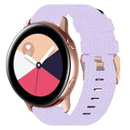 For Samsung Galaxy Watch Active 40mm / Light Purple