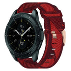 For Samsung Galaxy Watch 42mm / Red