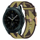 For Samsung Galaxy Watch 42mm / Yellow