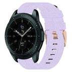 For Samsung Galaxy Watch 42mm / Light Purple