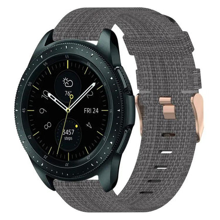 20mm Nylon Woven Watch Band For Samsung Galaxy 40/42/44mm