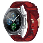 For Samsung Galaxy Watch3 45mm / Red