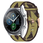 For Samsung Galaxy Watch3 45mm / Yellow