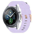 For Samsung Galaxy Watch3 45mm / Light Purple