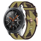 For Samsung Galaxy Watch 46mm / Yellow