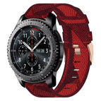 For Samsung Gear S3 Frontier / Red