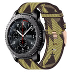 For Samsung Gear S3 Frontier / Yellow