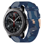 For Samsung Gear S3 Frontier / Blue