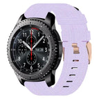 For Samsung Gear S3 Frontier / Light Purple