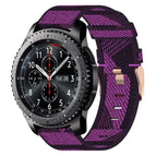 For Samsung Gear S3 Frontier / Purple