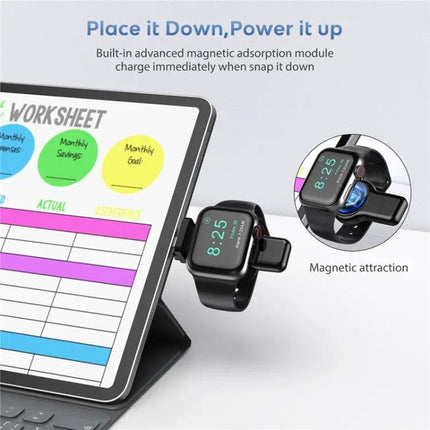 A05 2-In-1 USB-C To USB-A Magnetic Wireless Charger