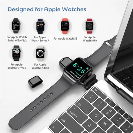 A05 2-In-1 USB-C To USB-A Magnetic Wireless Charger