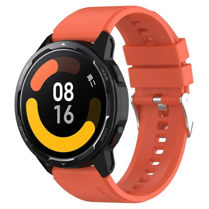 Silicone 22mm Watch Strap For Samsung Watch3 45mm Buckle