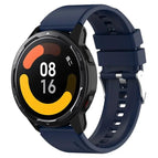 For Samsung Galaxy Watch3 45mm 22mm / Navy Blue
