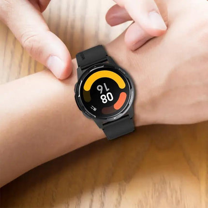 Silicone 22mm Watch Strap For Samsung Watch3 45mm Buckle