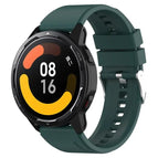 For Samsung Galaxy Watch Active2 40mm/44mm 20mm / Dark Green