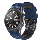 For Samsung Gear S3 Classic / Midnight Blue + Black