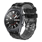 For Samsung Gear S3 Frontier / Black+Grey