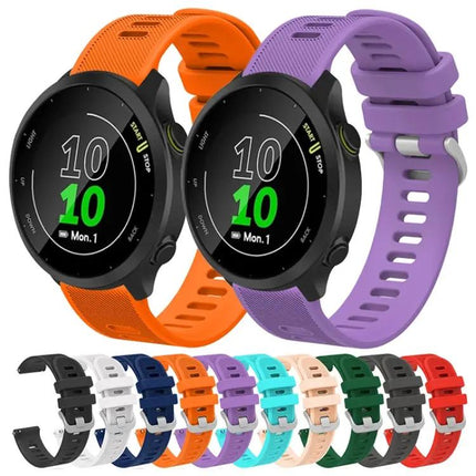 20mm Silicone Twill Band for Samsung Galaxy Watch 4