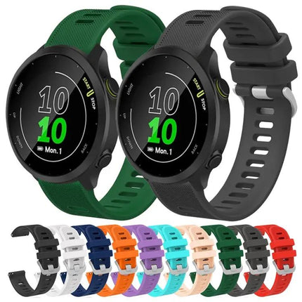 20mm Silicone Twill Band for Samsung Galaxy Watch 41mm 40mm