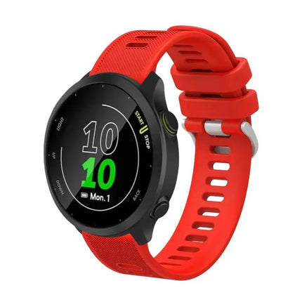 20mm Silicone Twill Watch Band For Samsung Galaxy Watch