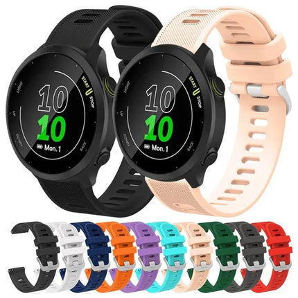 20mm Silicone Twill Watch Band for Samsung Galaxy 42mm