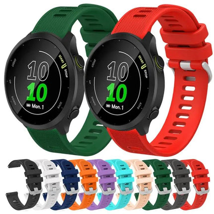 20mm Silicone Twill Watch Band For Samsung Gear S2 Classic