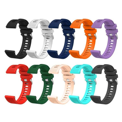 20mm Silicone Twill Watch Band For Samsung Gear S2 Classic