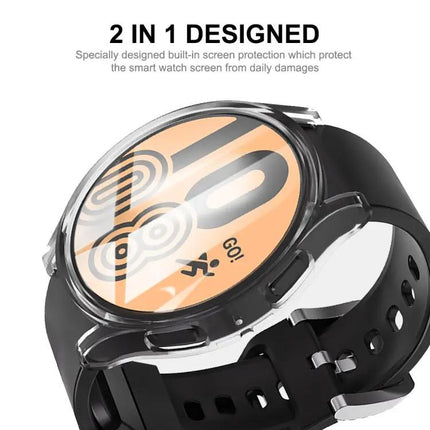 ENKAY TPU Full Coverage Clear Case for Galaxy Watch 5 40/44mm