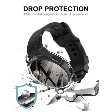 ENKAY TPU Full Coverage Clear Case for Galaxy Watch 5 40/44mm