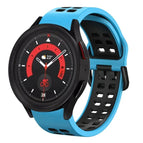 For Samsung Galaxy Watch 5  40mm / Skyblue+Black