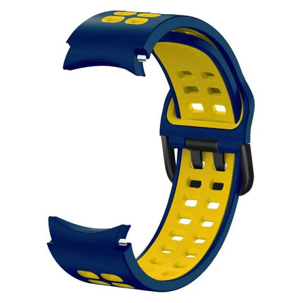 20mm Breathable Two-Tone Silicone Band Galaxy Watch 5 40mm