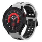 For Samsung Galaxy Watch 5  44mm / White+Black