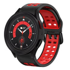 For Samsung Galaxy Watch 5  44mm / Black+Red