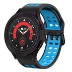 For Samsung Galaxy Watch 5  44mm / Black+Blue
