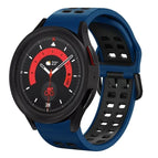 For Samsung Galaxy Watch 5  44mm / Midnight Blue+Black