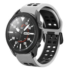 For Samsung Galaxy Watch 5 Pro  45mm / White+Black