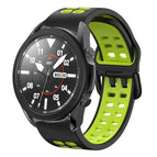 For Samsung Galaxy Watch 5 Pro  45mm / Black+Green