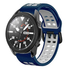 For Samsung Galaxy Watch 5 Pro  45mm / Midnight Blue+White