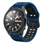 For Samsung Galaxy Watch 5 Pro  45mm / Midnight Blue+Black