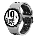 For Samsung Galaxy Watch 4 40mm / White+Black